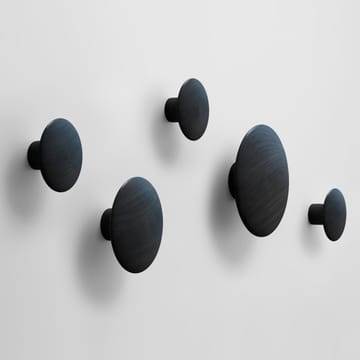 The Dots コートフック black - Ø13 cm - Muuto | ムート