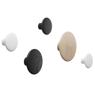 The Dots コートフック black - Ø13 cm - Muuto | ムート