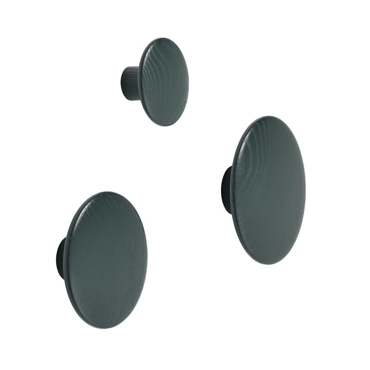 The Dots 衣類用フック dark green, Large Muuto | ムート