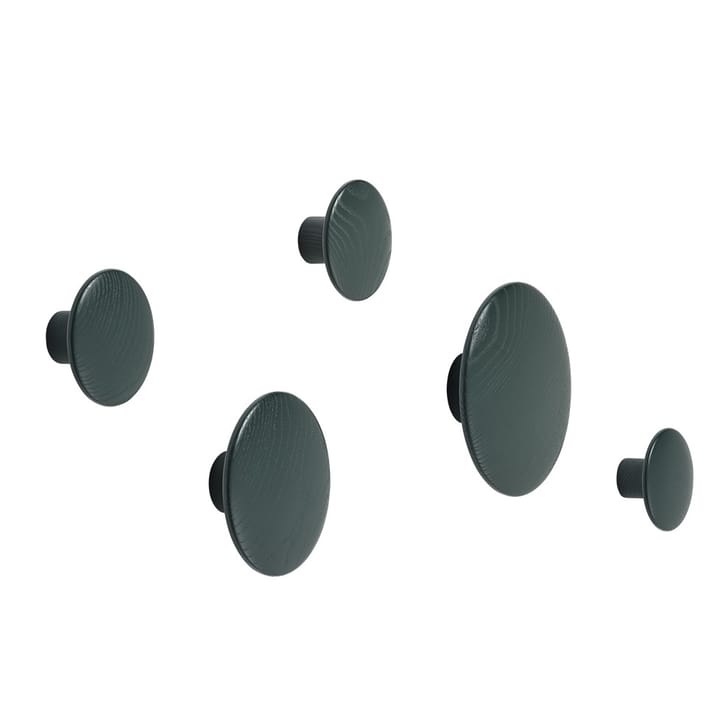 The Dots 衣類用フック dark green, Xs Muuto | ムート