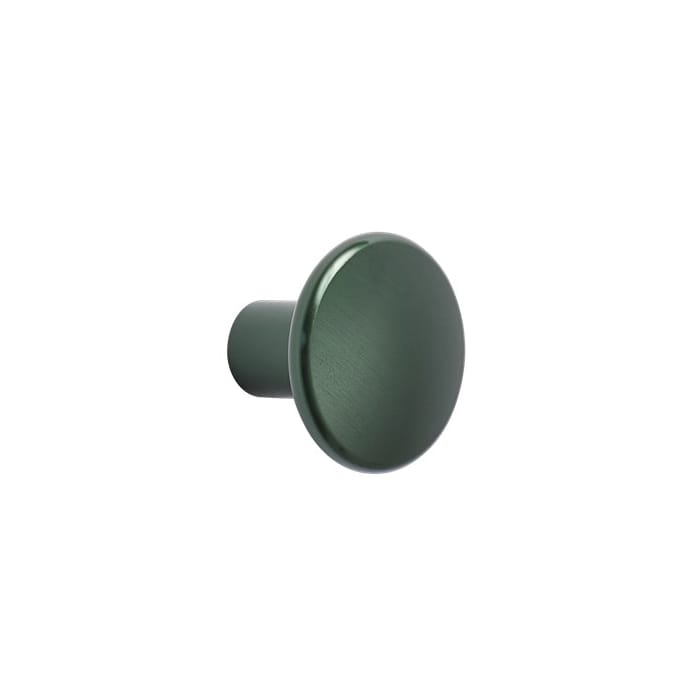 The Dots 衣類用フック metal 2.7 cm - dark green - Muuto | ムート