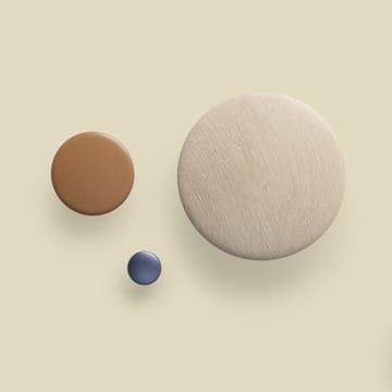 The Dots 衣類用フック metal 2.7 cm - Pale blue - Muuto | ムート