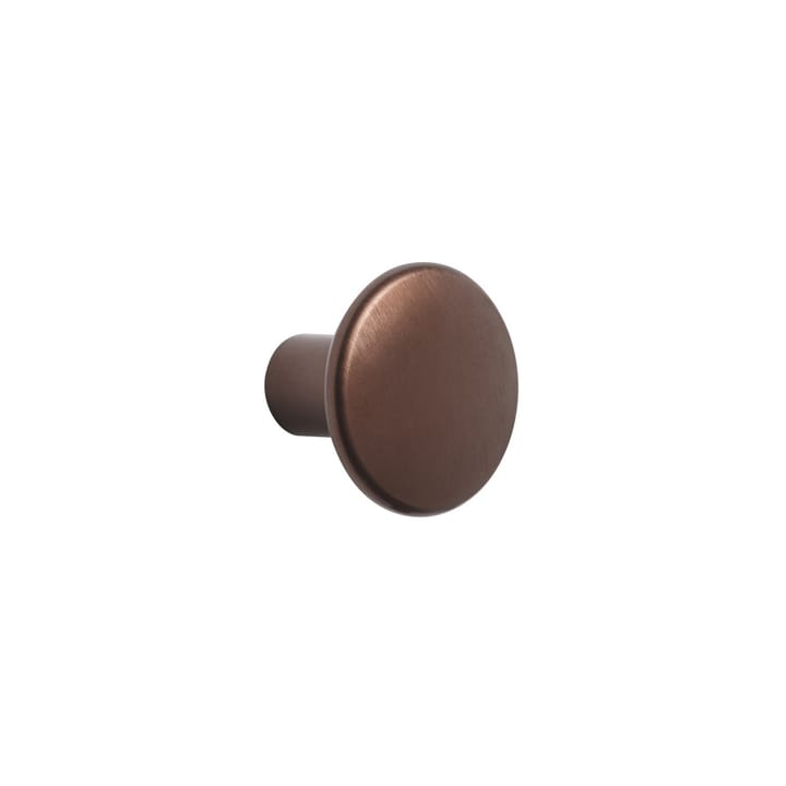 The Dots 衣類用フック metal 2.7 cm - umber - Muuto | ムート