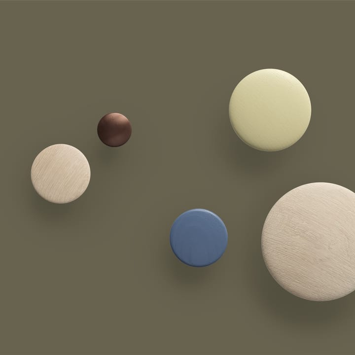 The Dots 衣類用フック metal 2.7 cm, umber Muuto | ムート