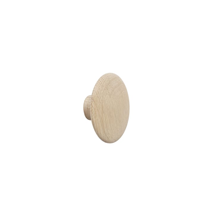 The Dots 衣類用フック oak - Ø6,5 cm - Muuto | ムート