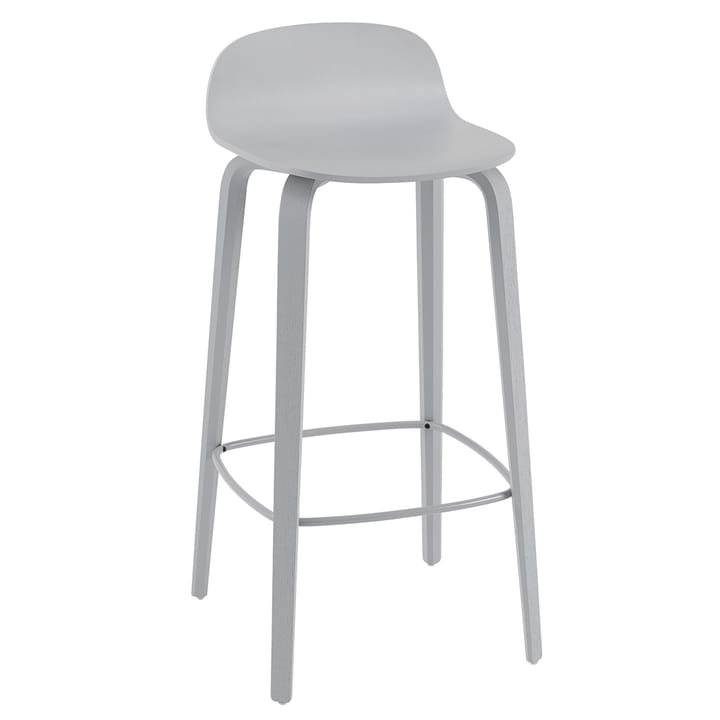 Visu バースツール 75 cm - Grey-grey - Muuto | ムート