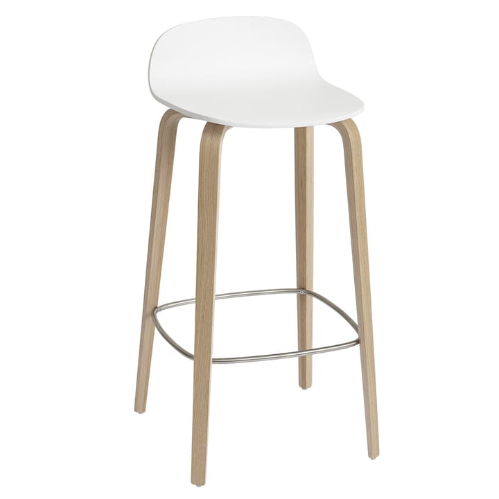 Visu バースツール 75 cm - White-oak - Muuto | ムート