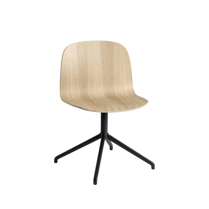 Visu Wide チェア - Oak-swivel base - Muuto | ムート