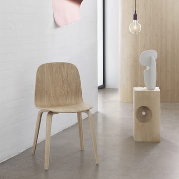 Visu チェア wooden base - Oak - Muuto | ムート