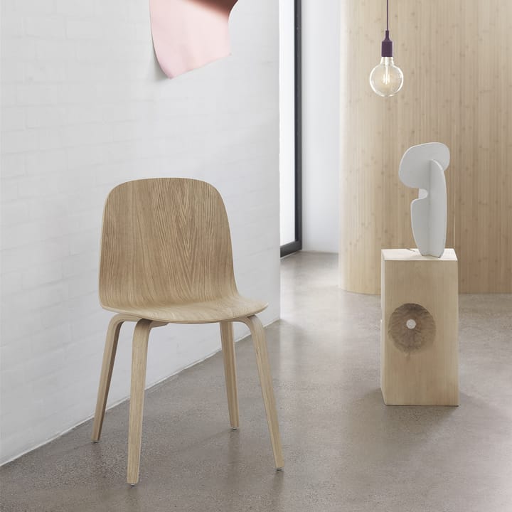 Visu チェア wooden base, Oak Muuto | ムート