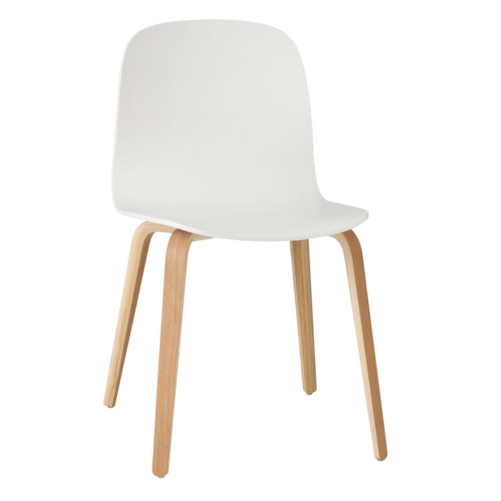 Visu チェア wooden base - white-oak - Muuto | ムート