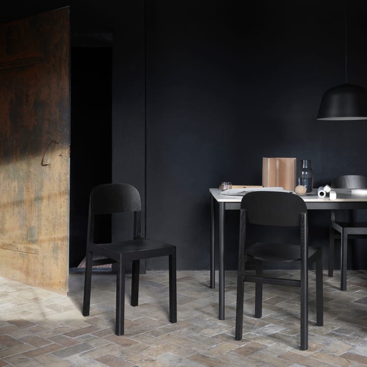 Workshop チェア, Black Muuto | ムート