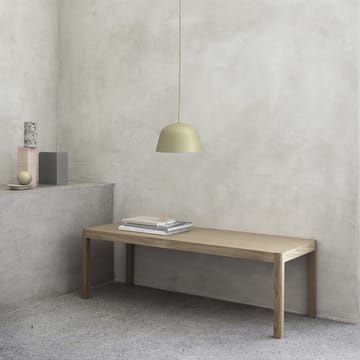 Workshop コーヒーテーブル - Oak 86x86 cm - Muuto | ムート