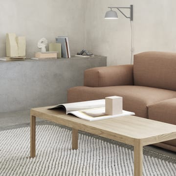 Workshop コーヒーテーブル - Oak 86x86 cm - Muuto | ムート