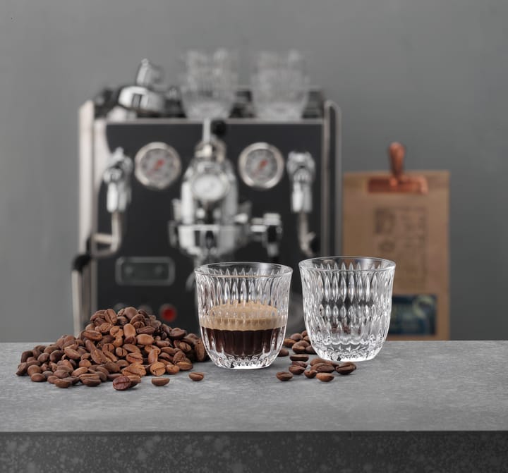 Ethno Barista エスプレッソグラス 9 cl 2本セット, Clear Nachtmann | ナハトマン