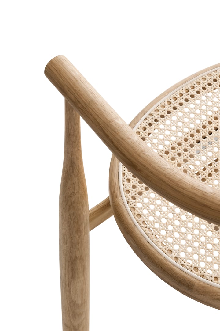 Bukowski チェア, Oiled oak rattan New Works | ニューワークス