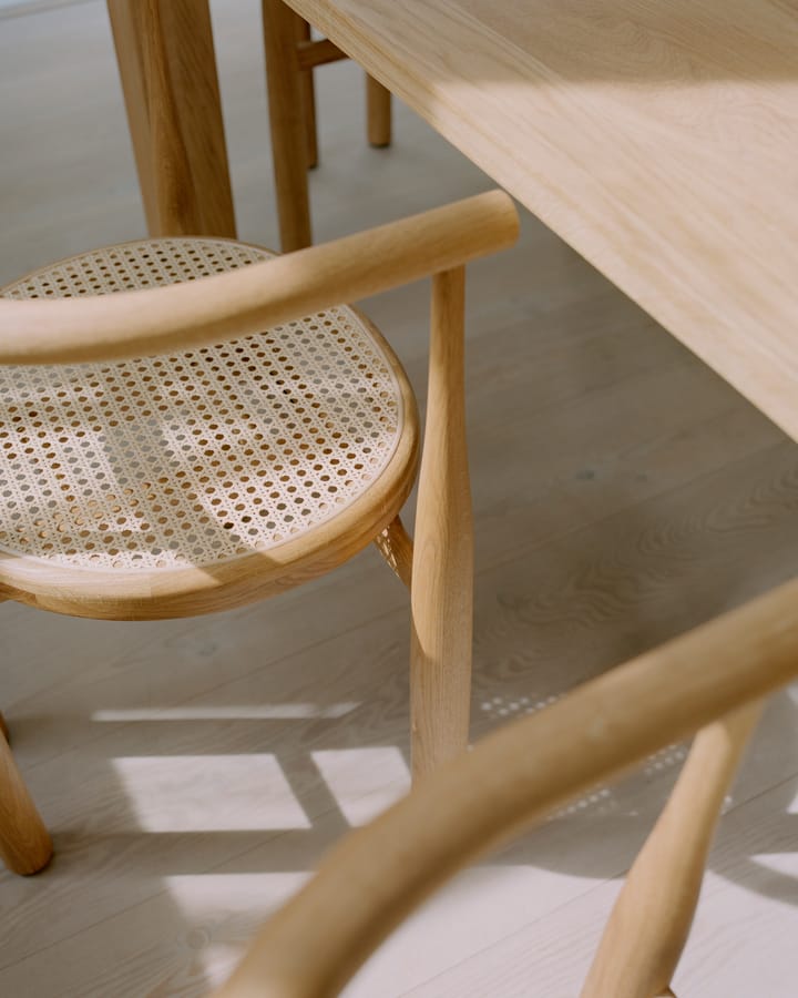 Bukowski チェア, Oiled oak rattan New Works | ニューワークス