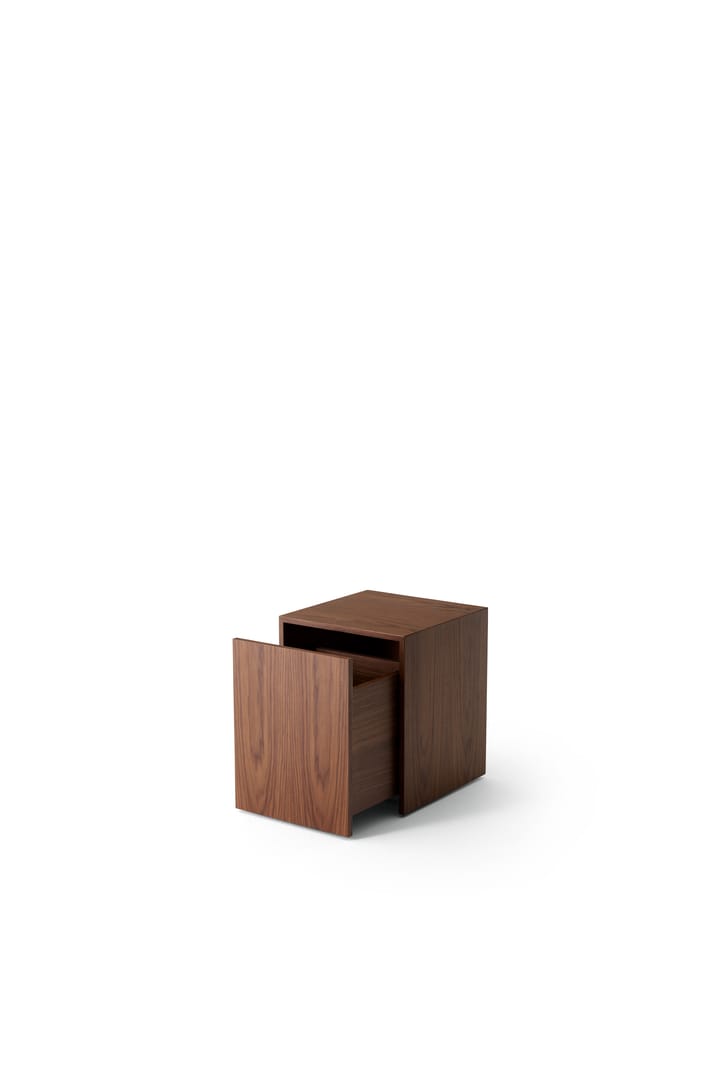 Mass サイドテーブル with drawer, Walnut New Works | ニューワークス