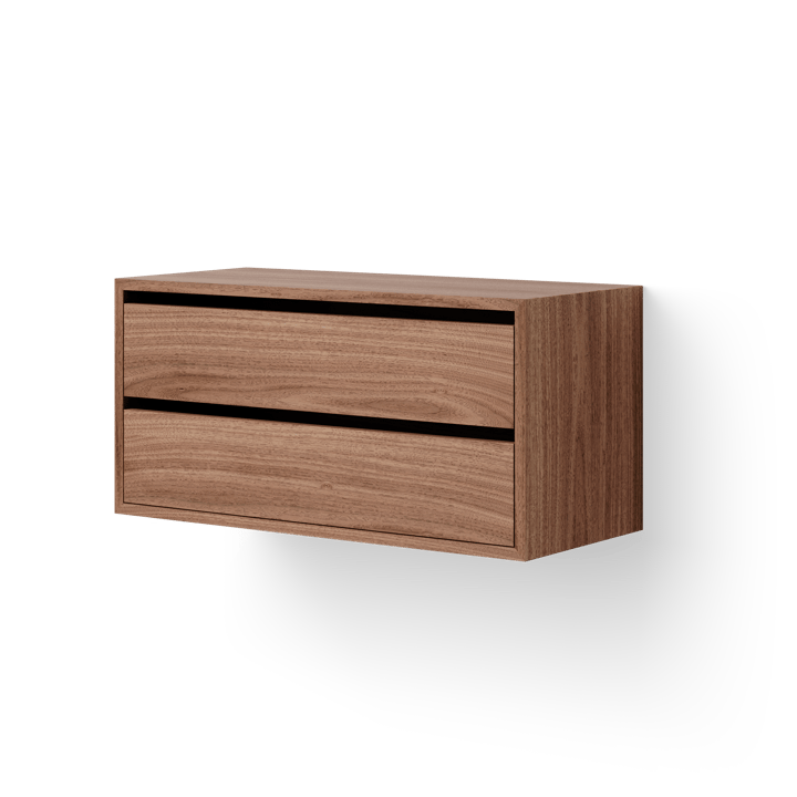 New Works drawer section 79x35 cm - Walnut - New Works | ニューワークス