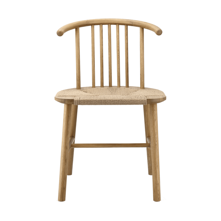 VIOR ダイニングチェア wicker seat - Lacquered oak-nature - NJRD | 二オール