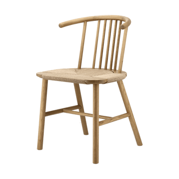 VIOR ダイニングチェア wicker seat - Lacquered oak-nature - NJRD | 二オール