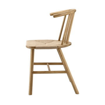 VIOR ダイニングチェア wicker seat - Lacquered oak-nature - NJRD | 二オール