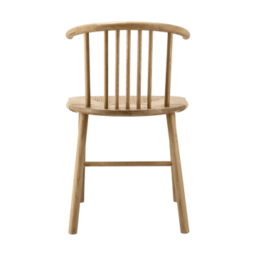 VIOR ダイニングチェア wicker seat - Lacquered oak-nature - NJRD | 二オール