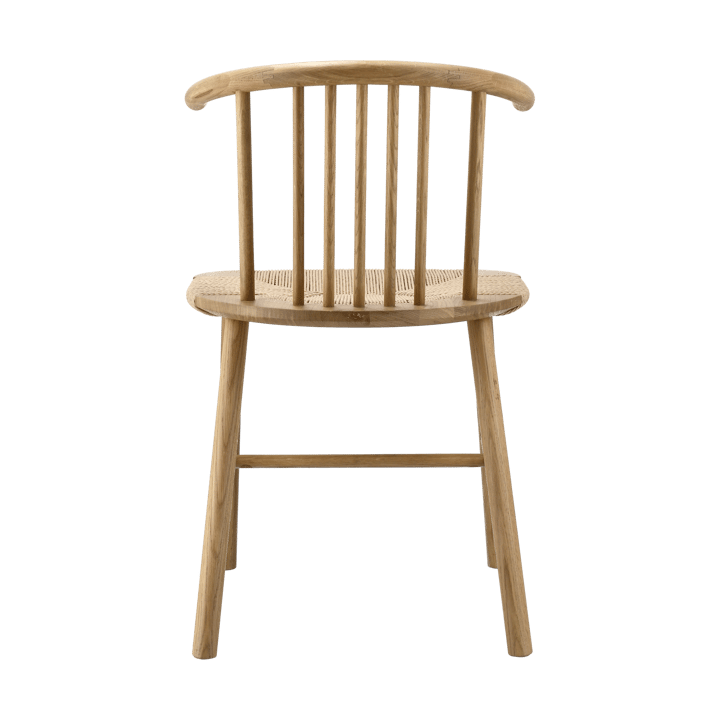 VIOR ダイニングチェア wicker seat, Lacquered oak-nature NJRD | 二オール