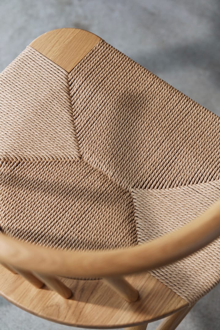 VIOR ダイニングチェア wicker seat, Lacquered oak-nature NJRD | 二オール