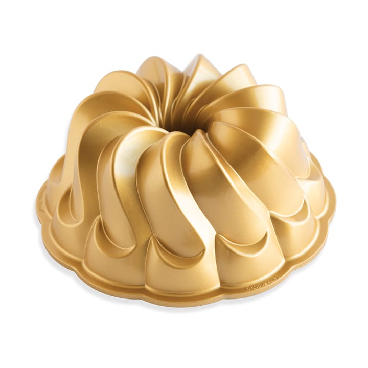 Nordic Ware pirouette bundt 焼き型 2.4 L - Gold - Nordic Ware