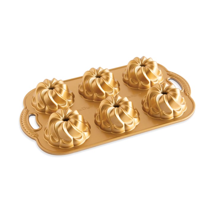 Nordic Ware pirouette bundtlette 焼き型 1.2 L - Gold - Nordic Ware