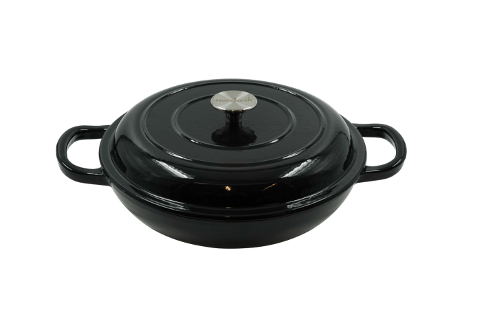 Buffet 両手鍋 2 L - Cast iron-black - Nordwik | ノードウィック