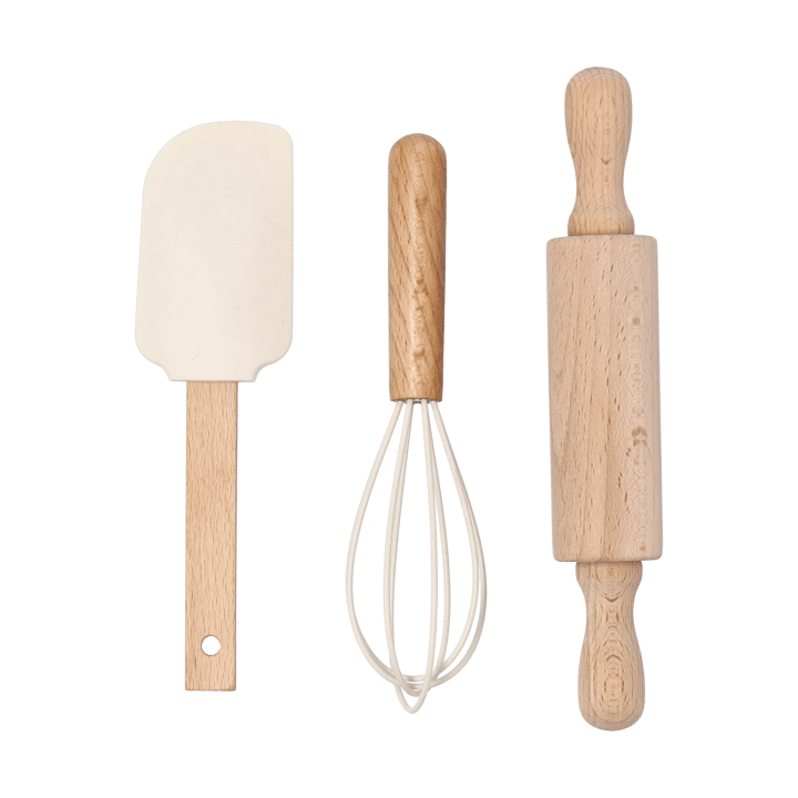 Nordwik 子供用ベーキング調理器具セット シリコン 3ピース, Cream Nordwik | ノードウィック