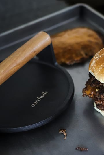 Smash Burger ハンバーガープレス 18 cm - Cast iron - Nordwik | ノードウィック