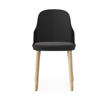 Allez チェア&クッション オーク製脚 - Black - Normann Copenhagen | ノーマンコペンハーゲン