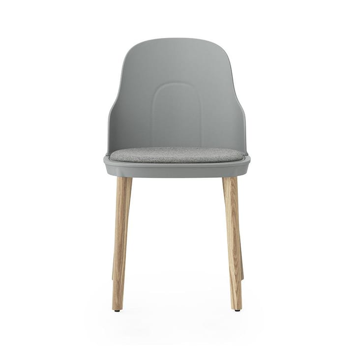 Allez チェア&クッション オーク製脚 - Grey - Normann Copenhagen | ノーマンコペンハーゲン