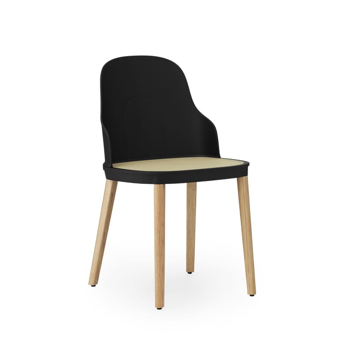 Allez moulded wicker チェア - Black-oak - Normann Copenhagen | ノーマンコペンハーゲン