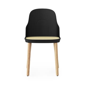 Allez moulded wicker チェア - Black-oak - Normann Copenhagen | ノーマンコペンハーゲン