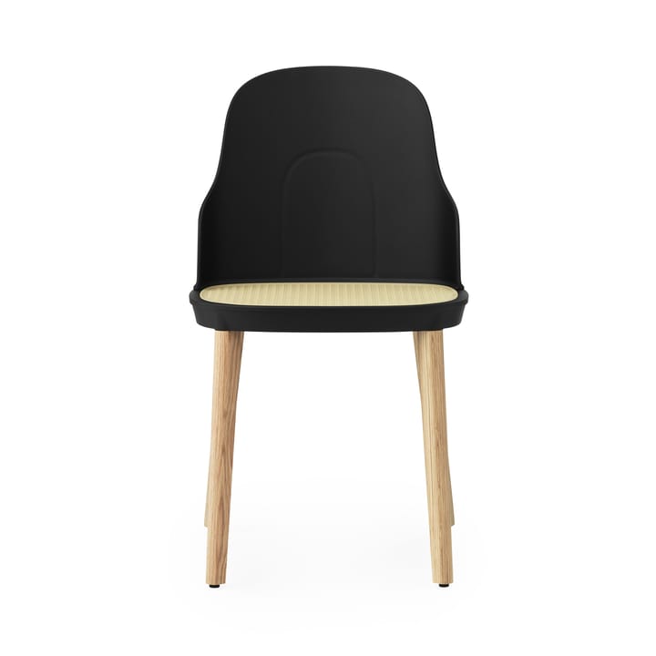 Allez moulded wicker チェア, Black-oak Normann Copenhagen | ノーマンコペンハーゲン