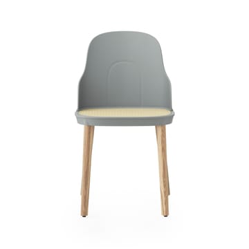 Allez moulded wicker チェア - grey-oak - Normann Copenhagen | ノーマンコペンハーゲン