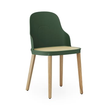 Allez moulded wicker チェア - Park green-oak - Normann Copenhagen | ノーマンコペンハーゲン