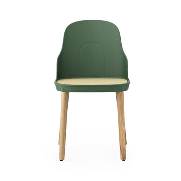 Allez moulded wicker チェア - Park green-oak - Normann Copenhagen | ノーマンコペンハーゲン