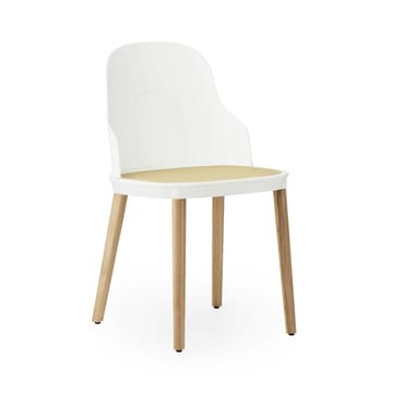 Allez moulded wicker チェア - White-oak - Normann Copenhagen | ノーマンコペンハーゲン