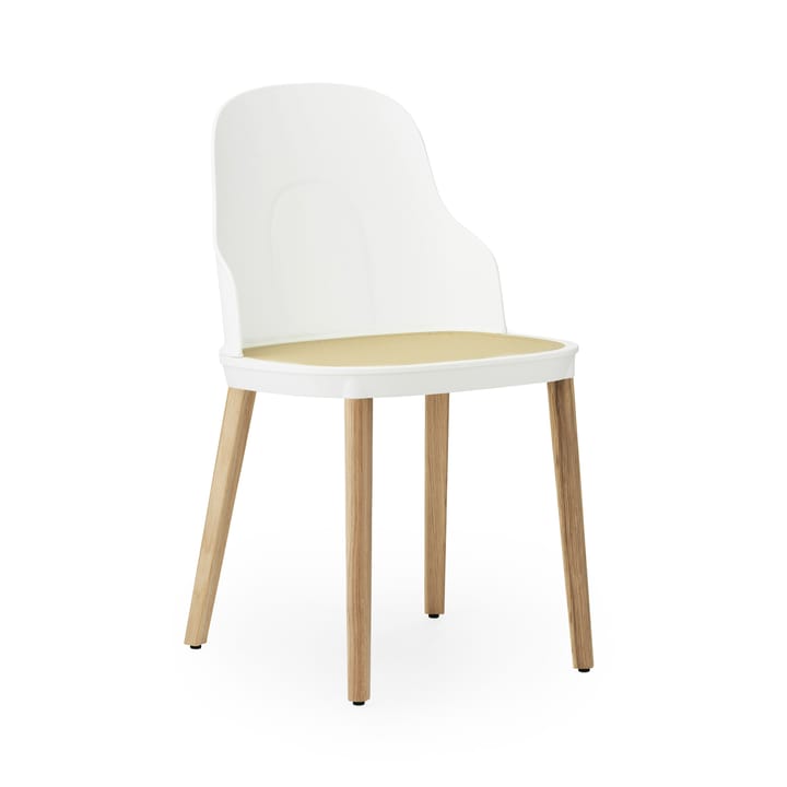 Allez moulded wicker チェア - White-oak - Normann Copenhagen | ノーマンコペンハーゲン