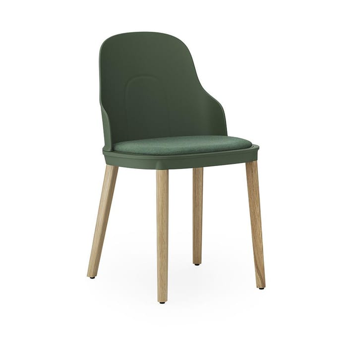 Allez チェア&クッション オーク製脚 - Park Green - Normann Copenhagen | ノーマンコペンハーゲン