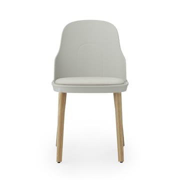 Allez チェア&クッション オーク製脚 - Warm Grey - Normann Copenhagen | ノーマンコペンハーゲン