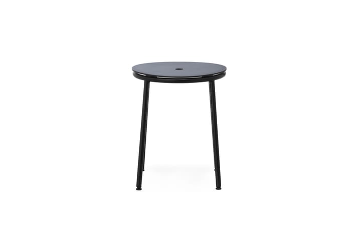 Circa スツール 45 cm, Black aluminium Normann Copenhagen | ノーマンコペンハーゲン