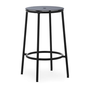 Circa バースツール 65 cm - Black aluminium - Normann Copenhagen | ノーマンコペンハーゲン