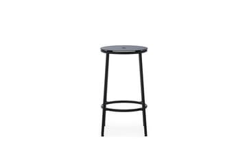 Circa バースツール 65 cm - Black aluminium - Normann Copenhagen | ノーマンコペンハーゲン