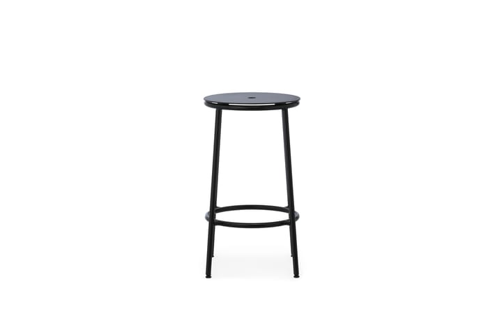 Circa バースツール 65 cm, Black aluminium Normann Copenhagen | ノーマンコペンハーゲン